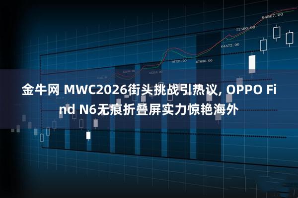 金牛网 MWC2026街头挑战引热议, OPPO Find N6无痕折叠屏实力惊艳海外