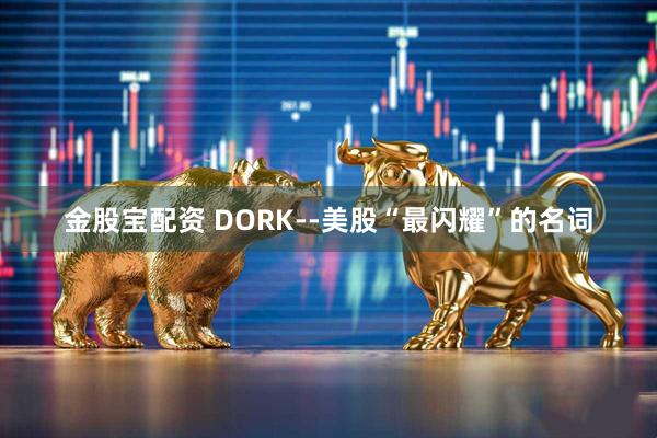 金股宝配资 DORK--美股“最闪耀”的名词